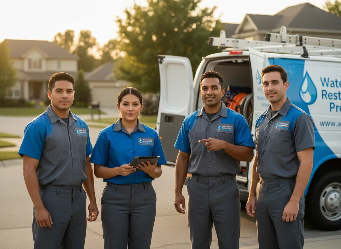Flood Restoration company in Longton, KS